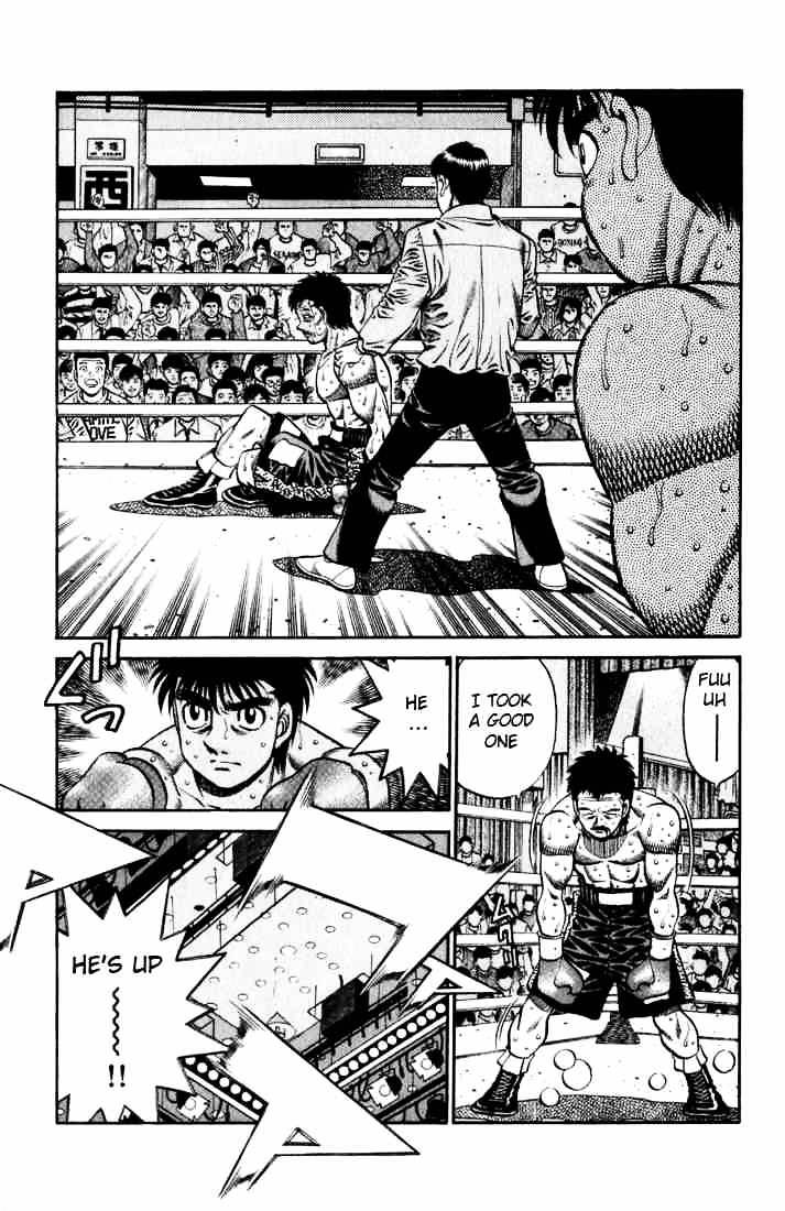 Hajime no Ippo: Fighting Spirit, Chapter 637 image 04